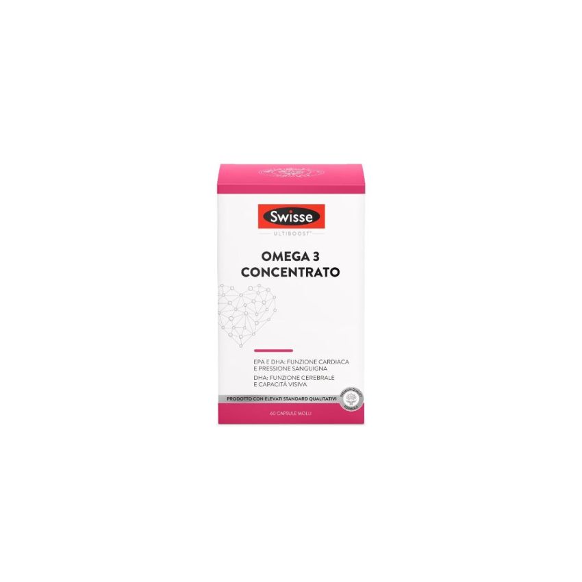 Swisse Omega 3 Capsule Concentrate - Confezione da 60