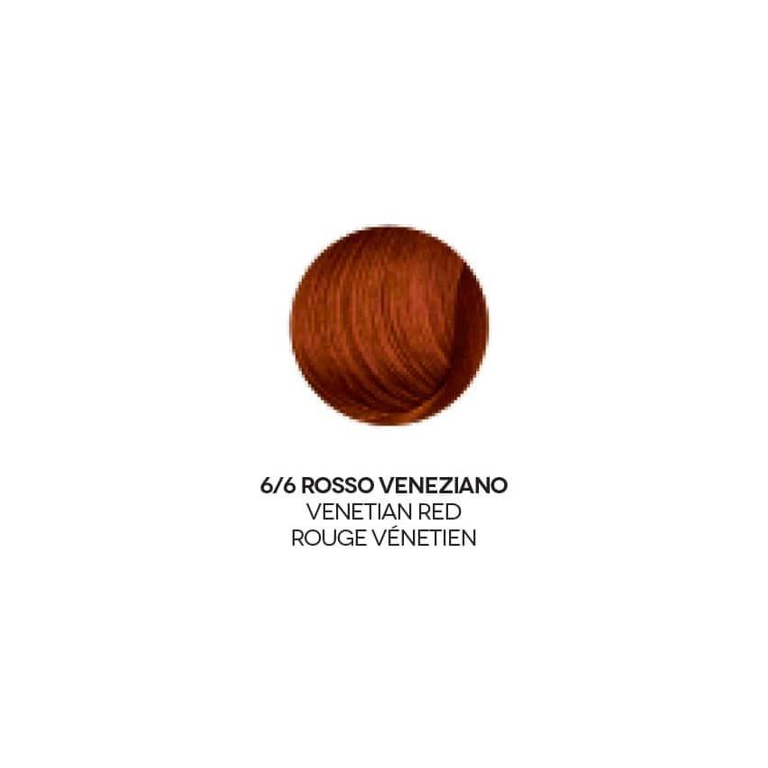 Kit di Colorazione Capelli Organica Rosso Veneziano 6/6