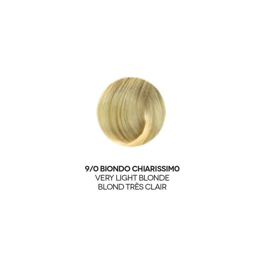 Kit Tinta Capelli Biondo Chiarissimo 9/0 - Organics Color