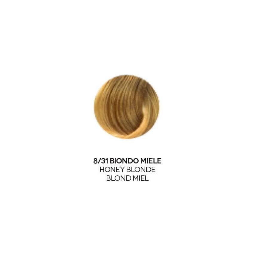 Kit Tinta Capelli Organica Biondo Miele - Organic Cosmetics Color 8/31