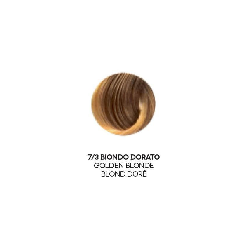 Kit Tintura Capelli Organica Biondo Dorato 7/3 - Organics Cosmetics