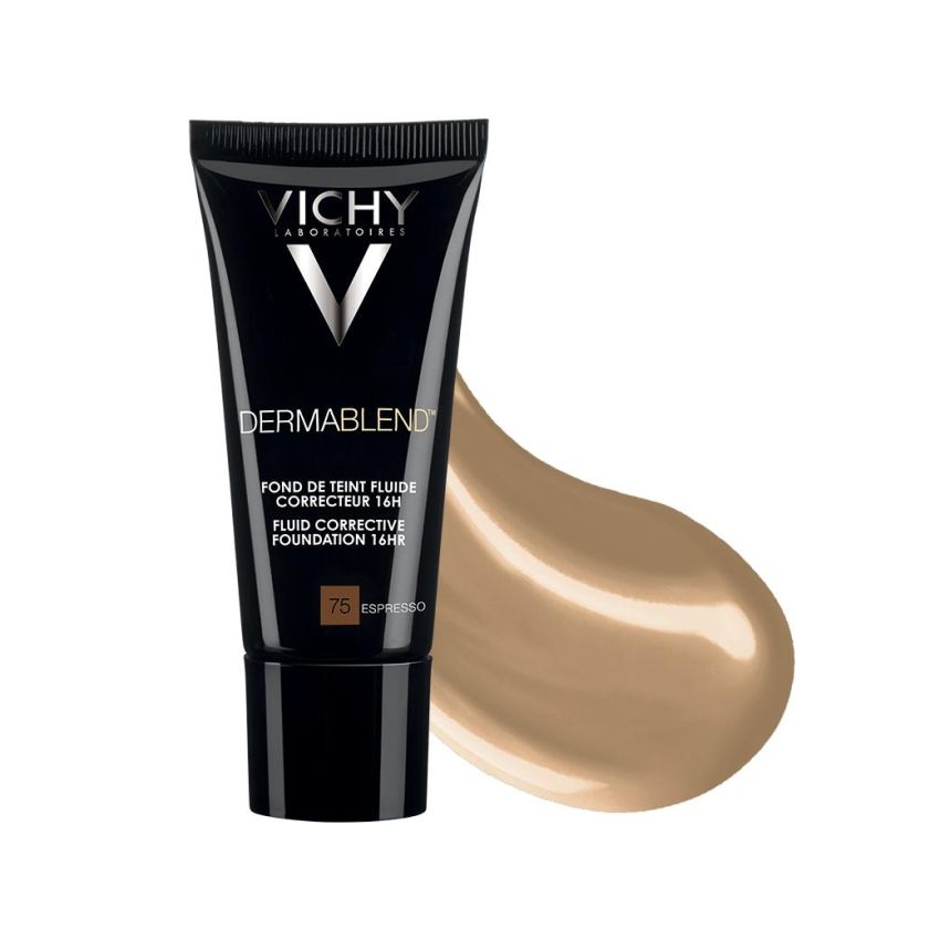 Vichy Dermablend Fondotinta Fluido Correttivo 30 ml - Tonalità 75
