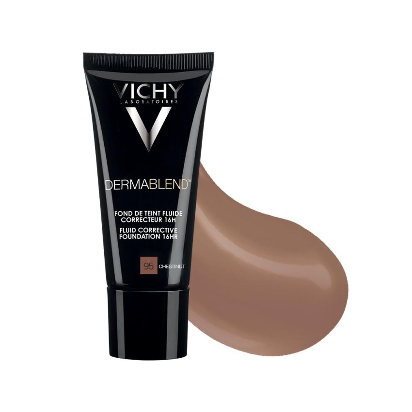 Fondotinta Fluido Coprente Vichy Dermablend Tonalit 95 - 30 ml