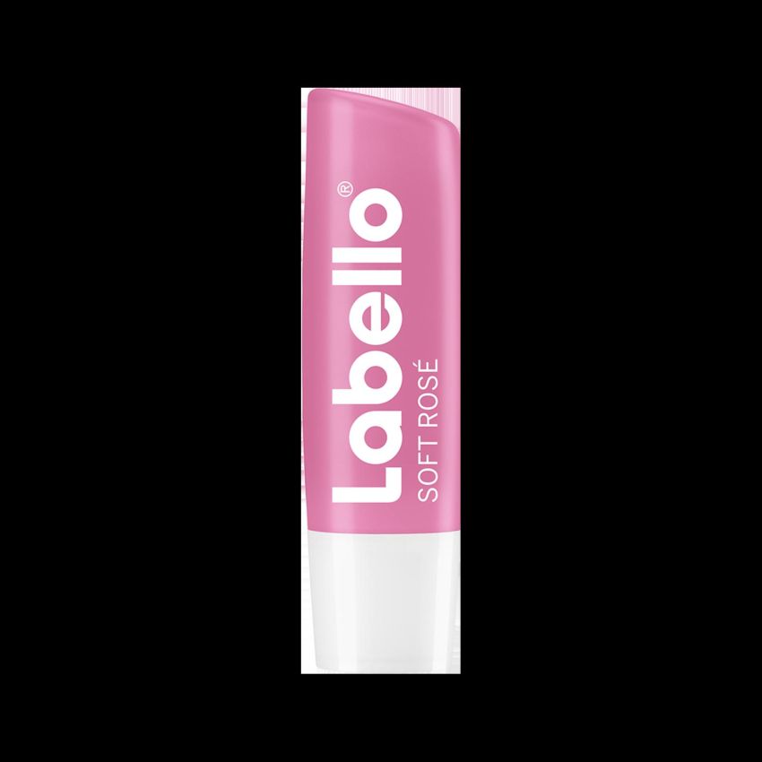 Labello Soft Rose Balsamo Labbra Idratante, 5,5ml