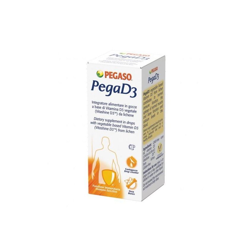Pegad3 Gocce per il Benessere - Flacone da 20ml
