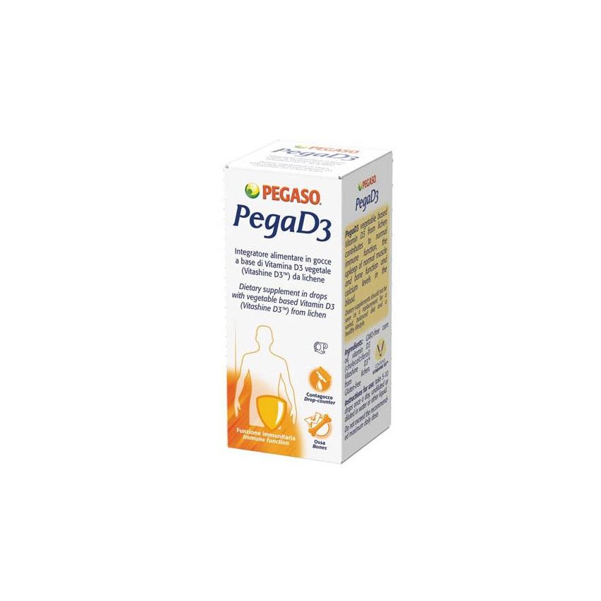 Pegad3 Gocce per il Benessere - Flacone da 20ml