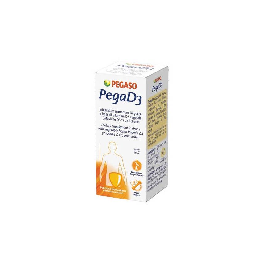 Pegad3 Gocce per il Benessere - Flacone da 20ml