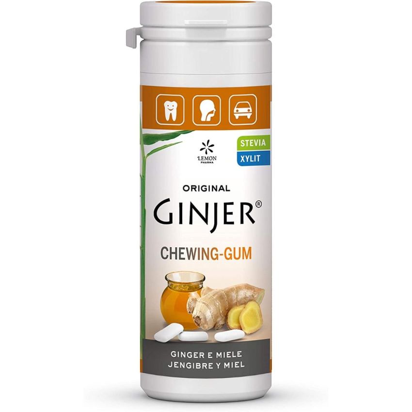 Lemon Pharma Gomme al Ginger e Miele 36g