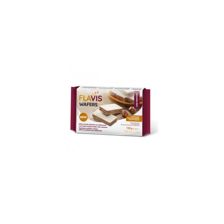 Flavis Nocciola Wafers 150g