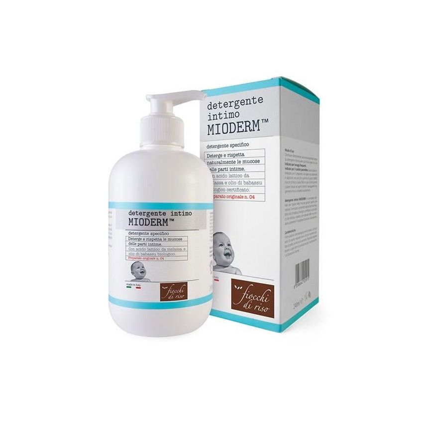 Mioderm Detergente Intimo con Fiocchi di Riso - 240ml