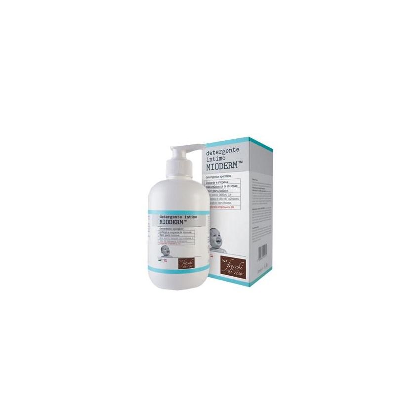 Mioderm Detergente Intimo con Fiocchi di Riso - 240ml