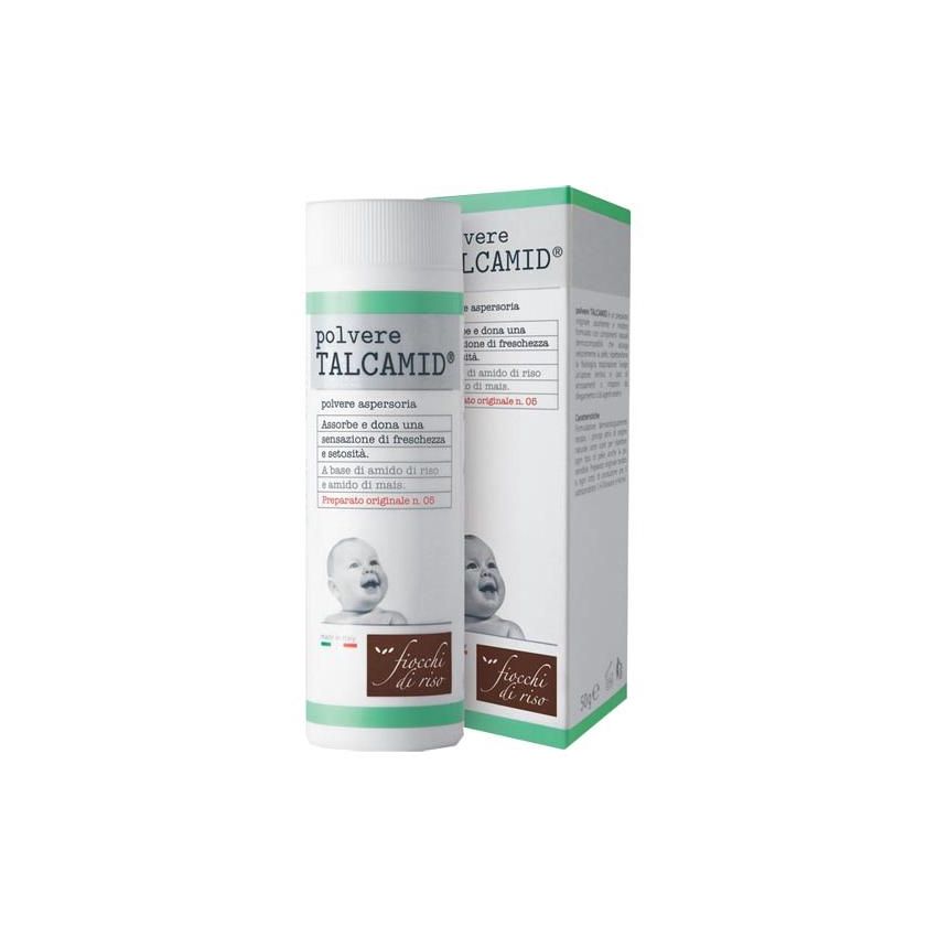 Polvere di Fiocchi di Riso Talcamid - 50g