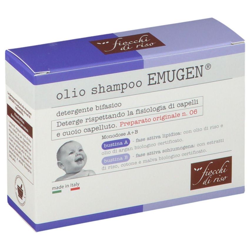Olio Shampoo Emugen 45ml Fiocchi di Riso