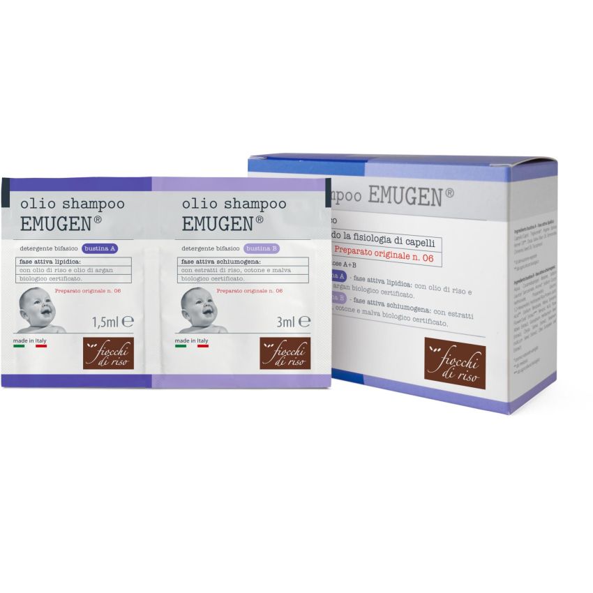 Olio Shampoo Emugen 45ml Fiocchi di Riso