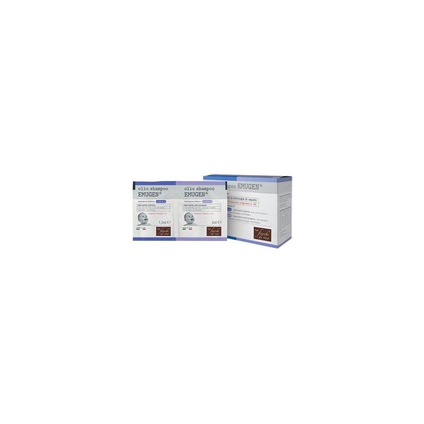 Olio Shampoo Emugen 45ml Fiocchi di Riso