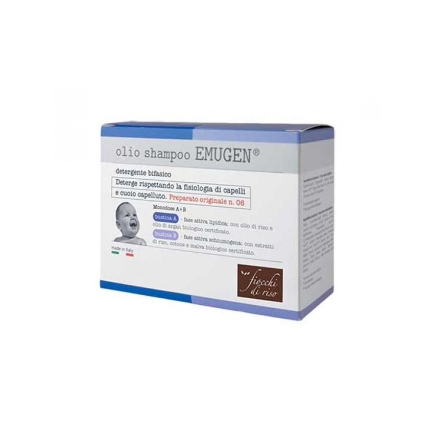 Olio Shampoo Emugen 45ml Fiocchi di Riso