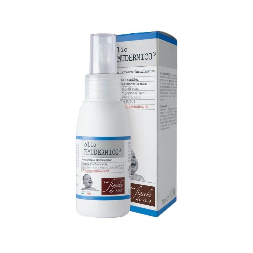 Emudermic Rice Flakes Oil - 70ml