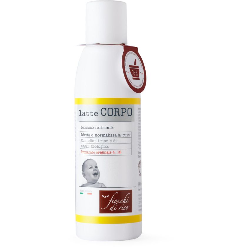 Nutriente Latte Corpo con Fiocchi di Riso - 140ml