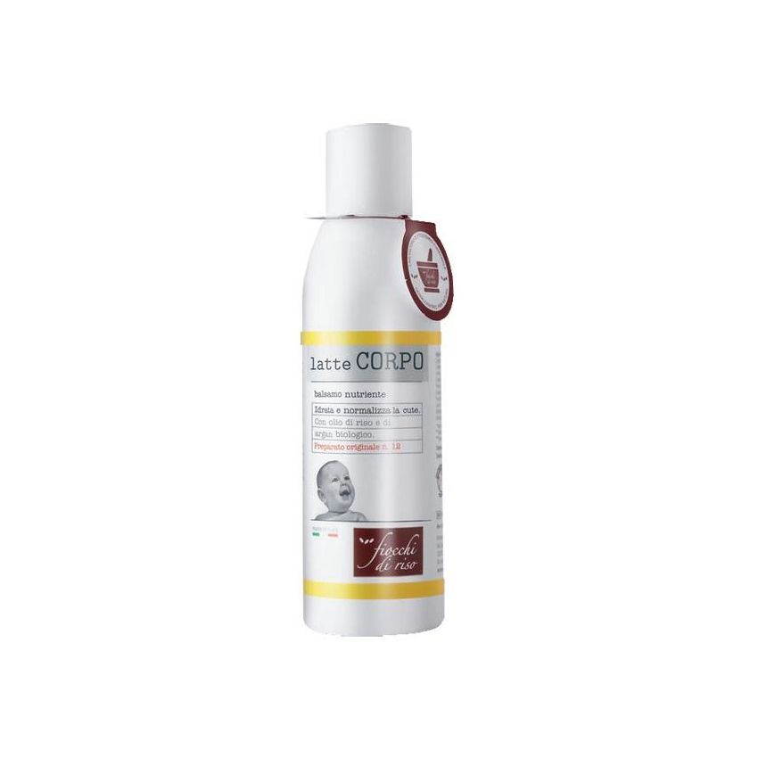 Nutriente Latte Corpo con Fiocchi di Riso - 140ml