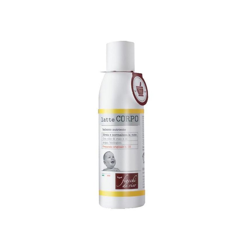 Nutriente Latte Corpo con Fiocchi di Riso - 140ml