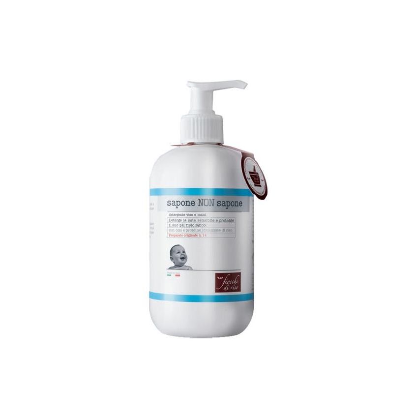 Sapone Delicato Non-Sapone a Base di Fiocchi di Riso - 240ml