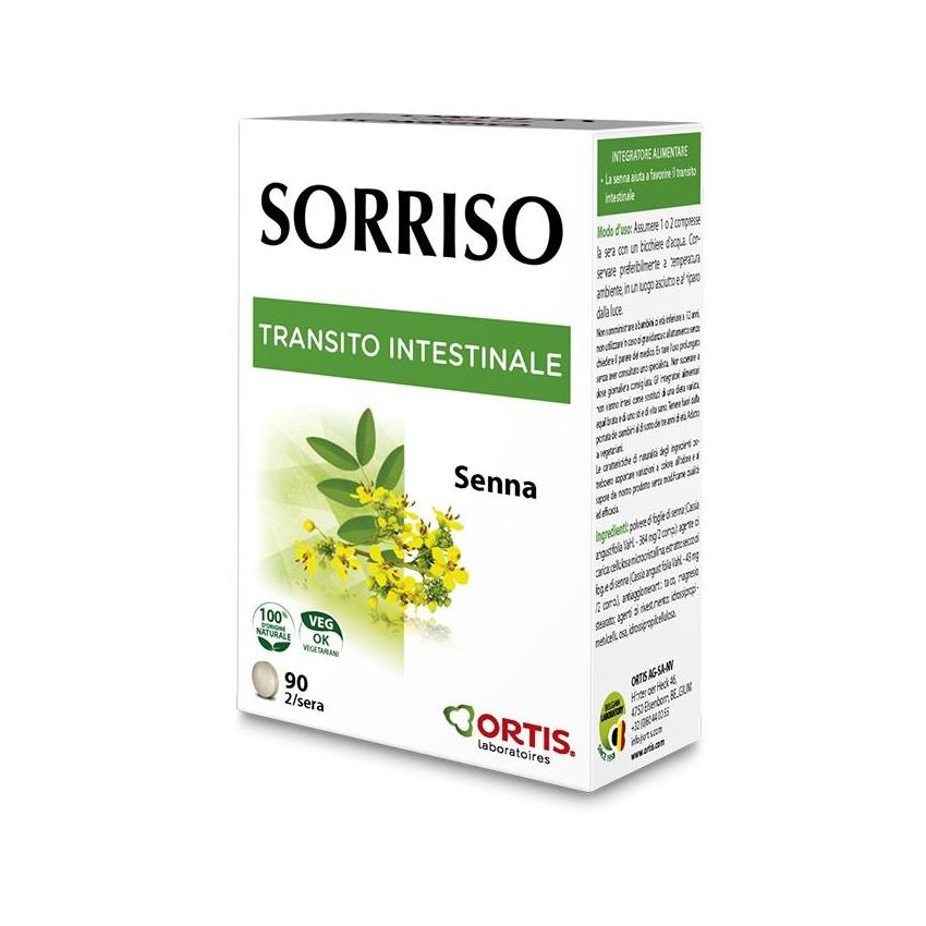 Sorriso: Confezione da 90 Compresse per il Buonumore