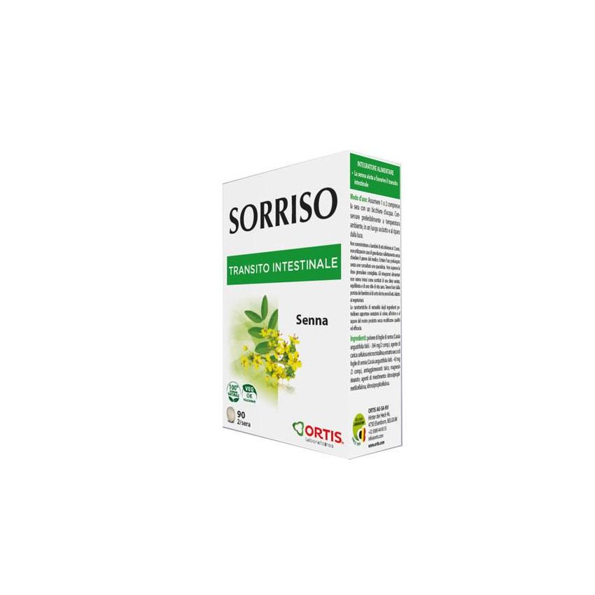 Sorriso: Confezione da 90 Compresse per il Buonumore