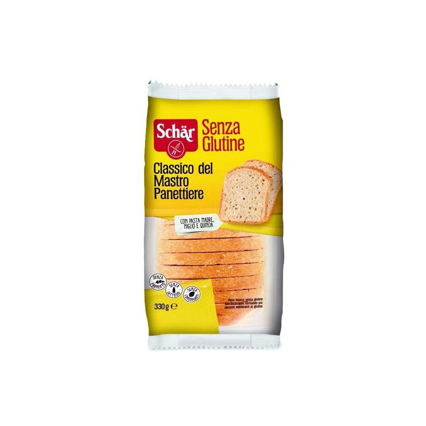Schar Pane Bianco Classico del Maestro Panettiere Senza Glutine - 330g