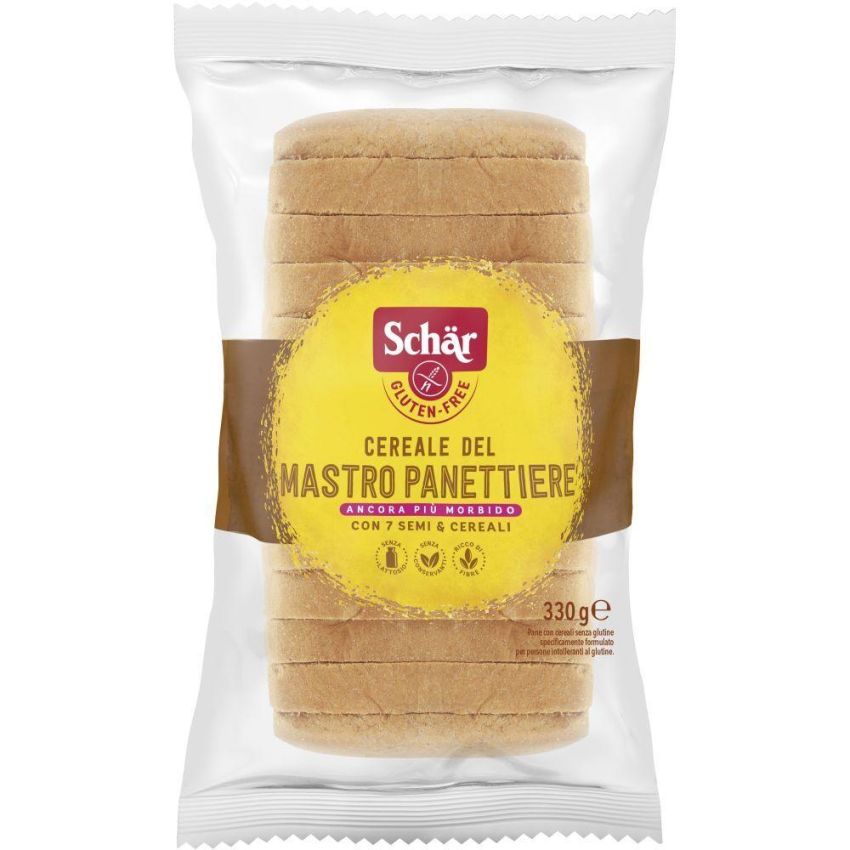 Schar Pane ai Cereali Senza Glutine - 330g