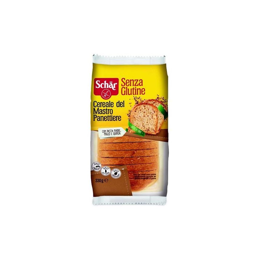 Schar Pane ai Cereali Senza Glutine - 330g