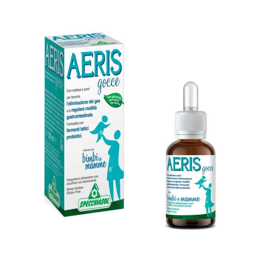 Specchiasol Aeris - Gocce per Aromaterapia 20ml