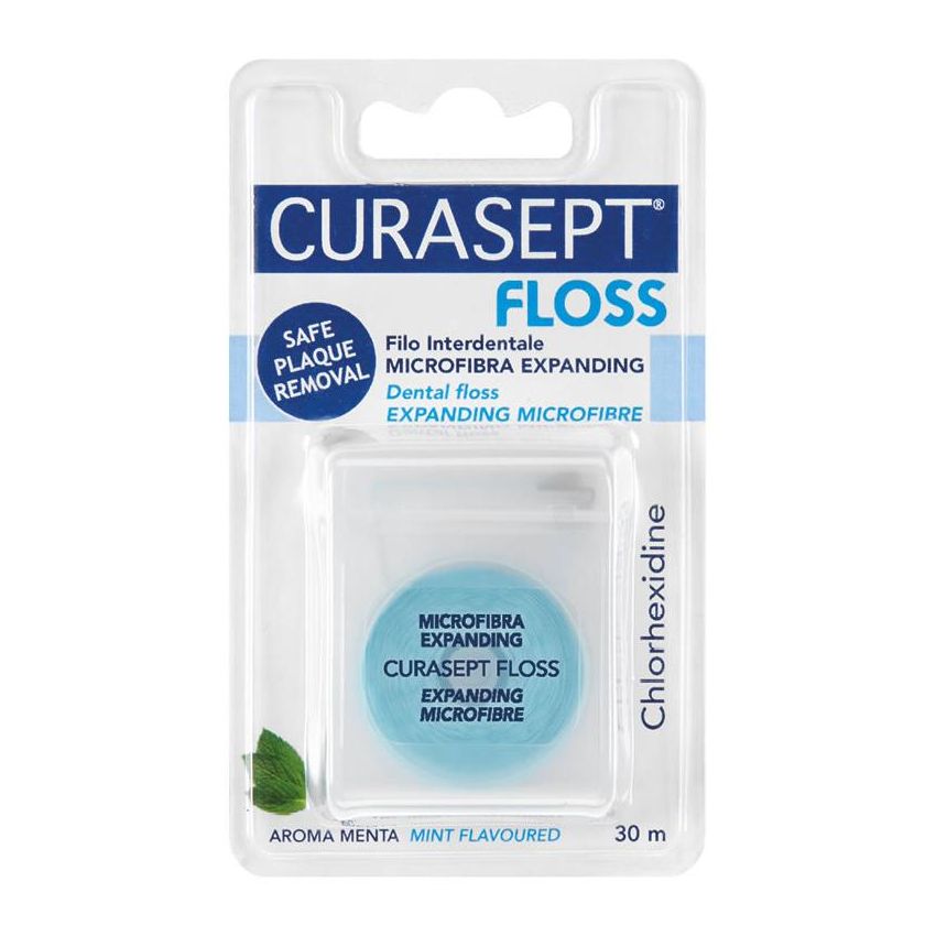 Curasept Classico Expanding Microfiber Dental Floss, 30m
