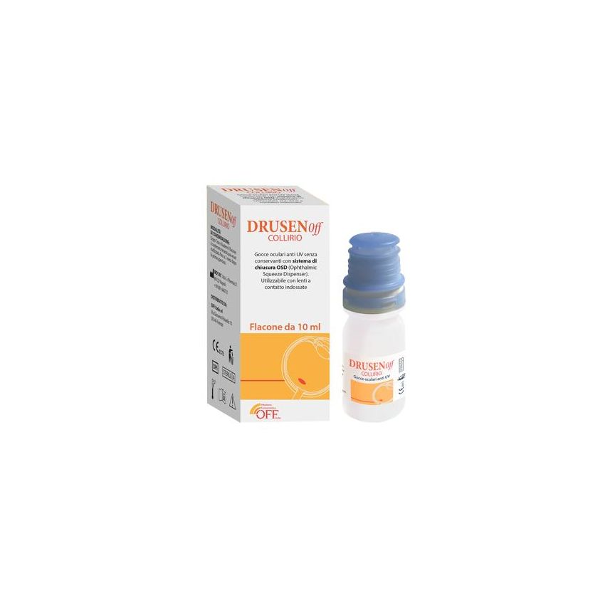 Drusenoff Collirio Idratante per Gli Occhi, 10ml