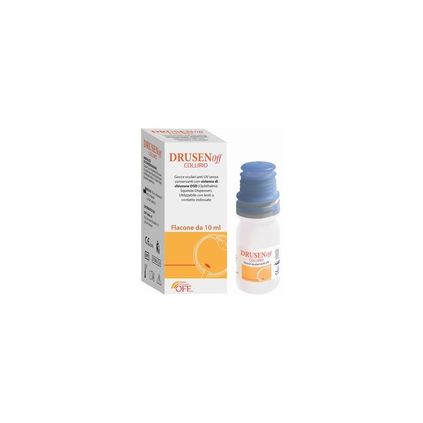 Drusenoff Collirio Idratante per Gli Occhi, 10ml