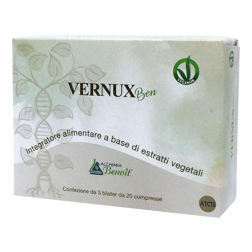 Alchimia Benoit Vernux - Integratore Benessere Naturale, 20 Compresse