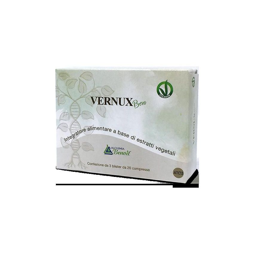 Alchimia Benoit Vernux - Integratore Benessere Naturale, 20 Compresse