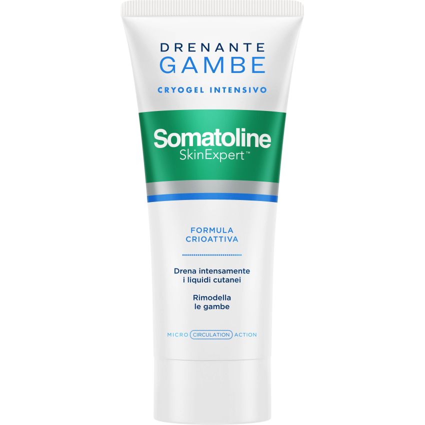 Somatoline Cryogel Intensivo per Drenaggio delle Gambe 200ml