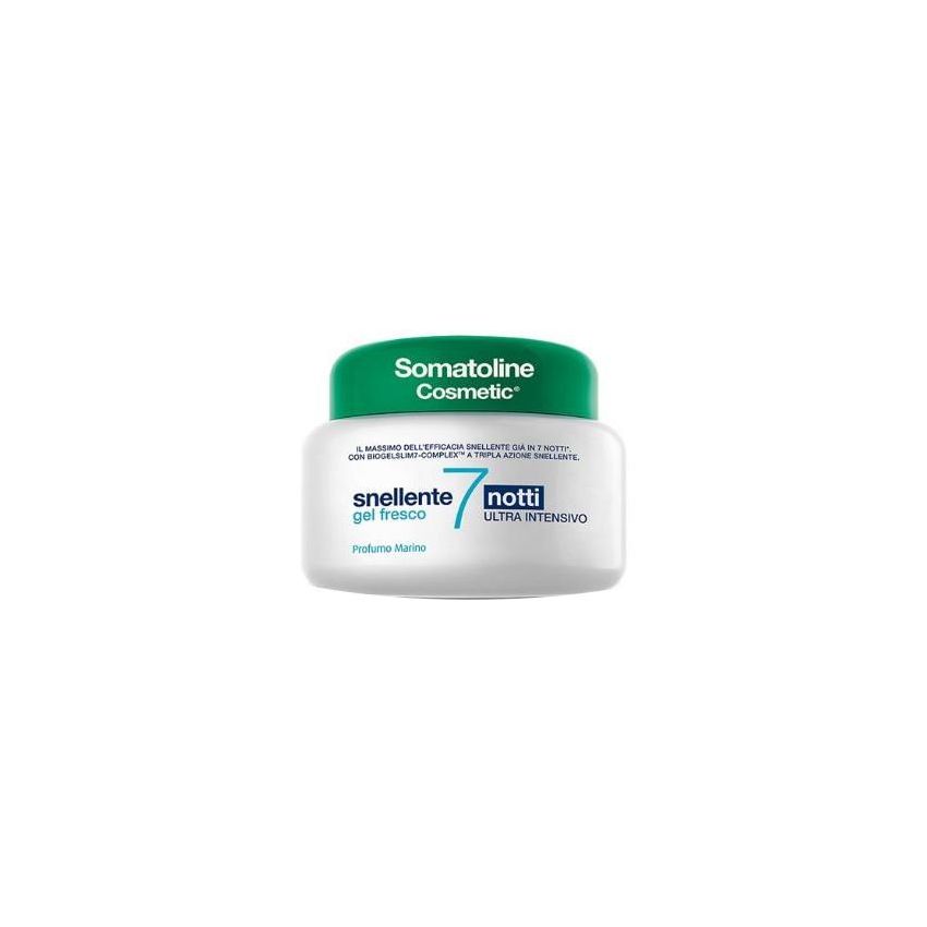 Gel Snellente Effetto Fresco Somatoline 250ml
