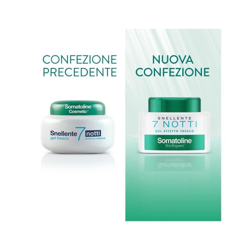 Gel Snellente Effetto Fresco Somatoline 250ml