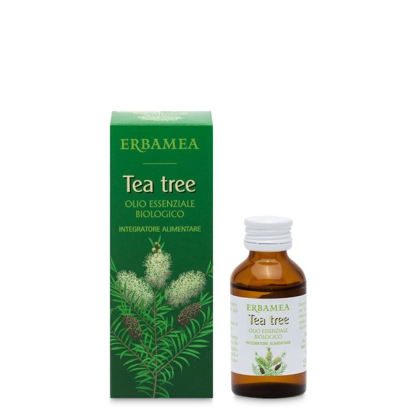 Olio Essenziale di Tea Tree 20ml Erbamea