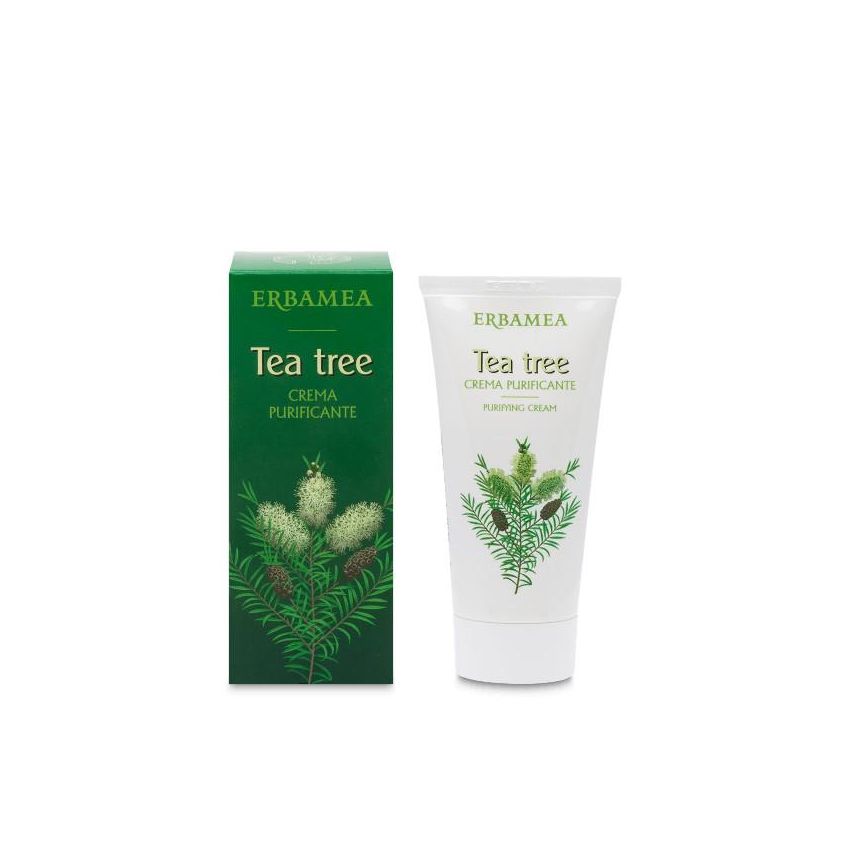 Erbamea Pura Crema Purificante al Tea Tree 50ml