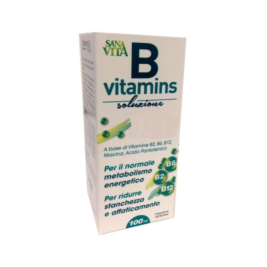 Soluzione di Vitamine B Sanavita 100ml