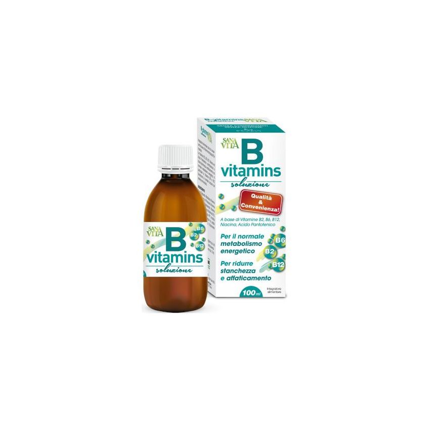 Soluzione di Vitamine B Sanavita 100ml