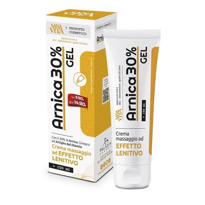 Sanavita Arnica Gel 30% - 150ml