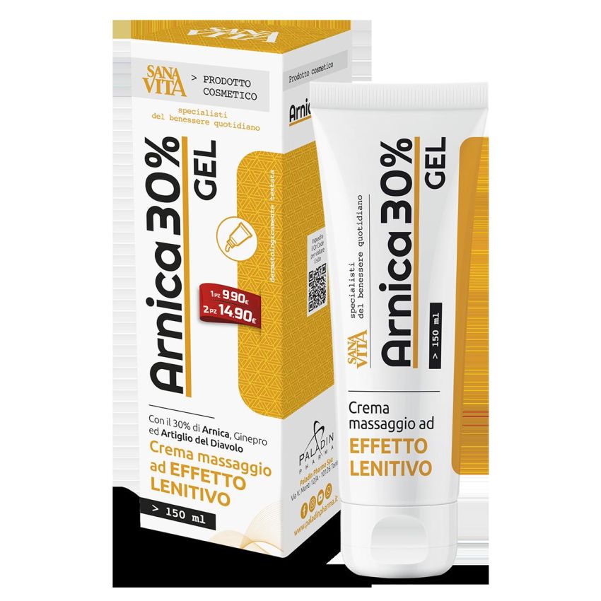 Sanavita Arnica Gel 30% - 150ml