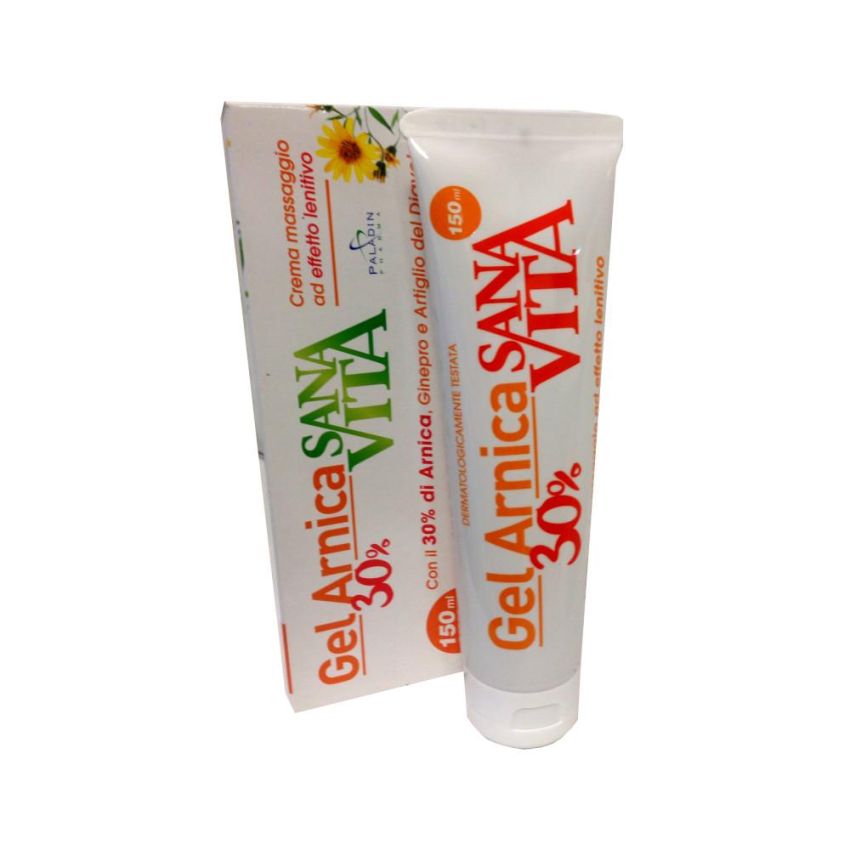Sanavita Arnica Gel 30% - 150ml