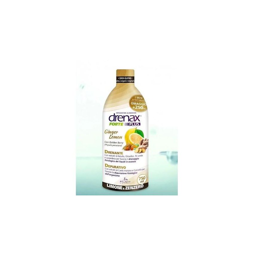Drenax Forte Plus con Zenzero e Limone - 750ml