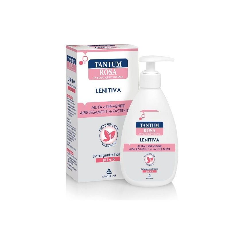 Tantum Rosa Lenitiva - Detergente Intimo Quotidiano 200ml