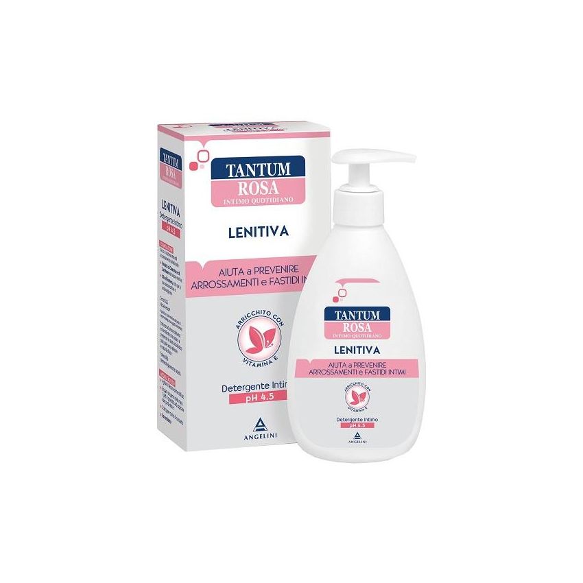 Tantum Rosa Lenitiva - Detergente Intimo Quotidiano 200ml