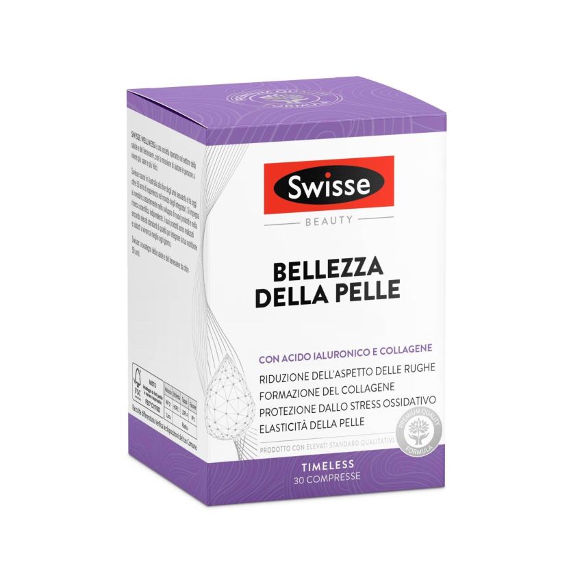 Swisse Bellezza per la Pelle - 30 Compresse Nutrienti